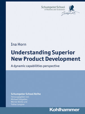 cover image of Understanding Superior New Product Development